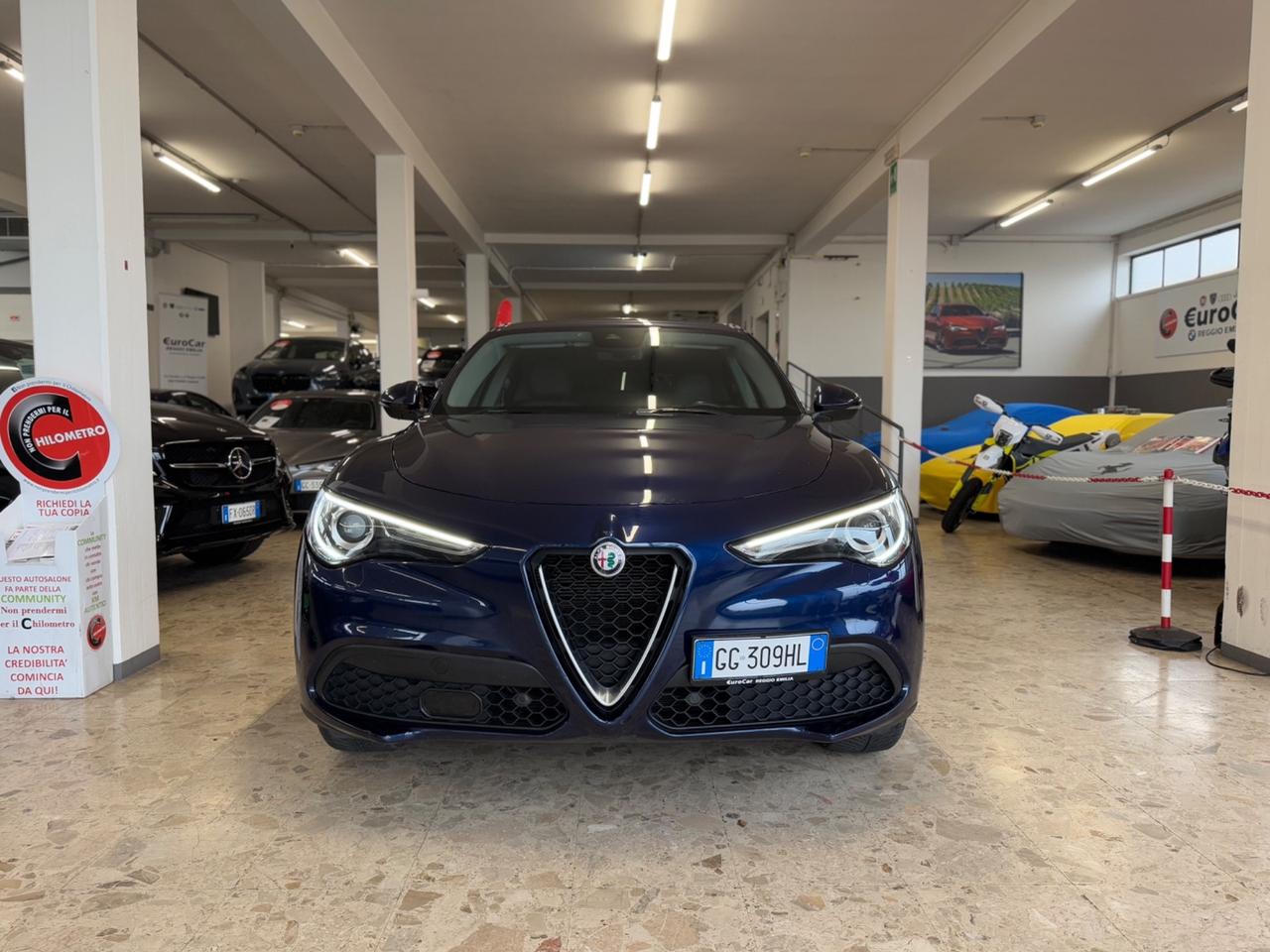 Alfa Romeo Stelvio 2.2 TD 190CV AT8 Q4 Ti 07/2021 Euro 6D