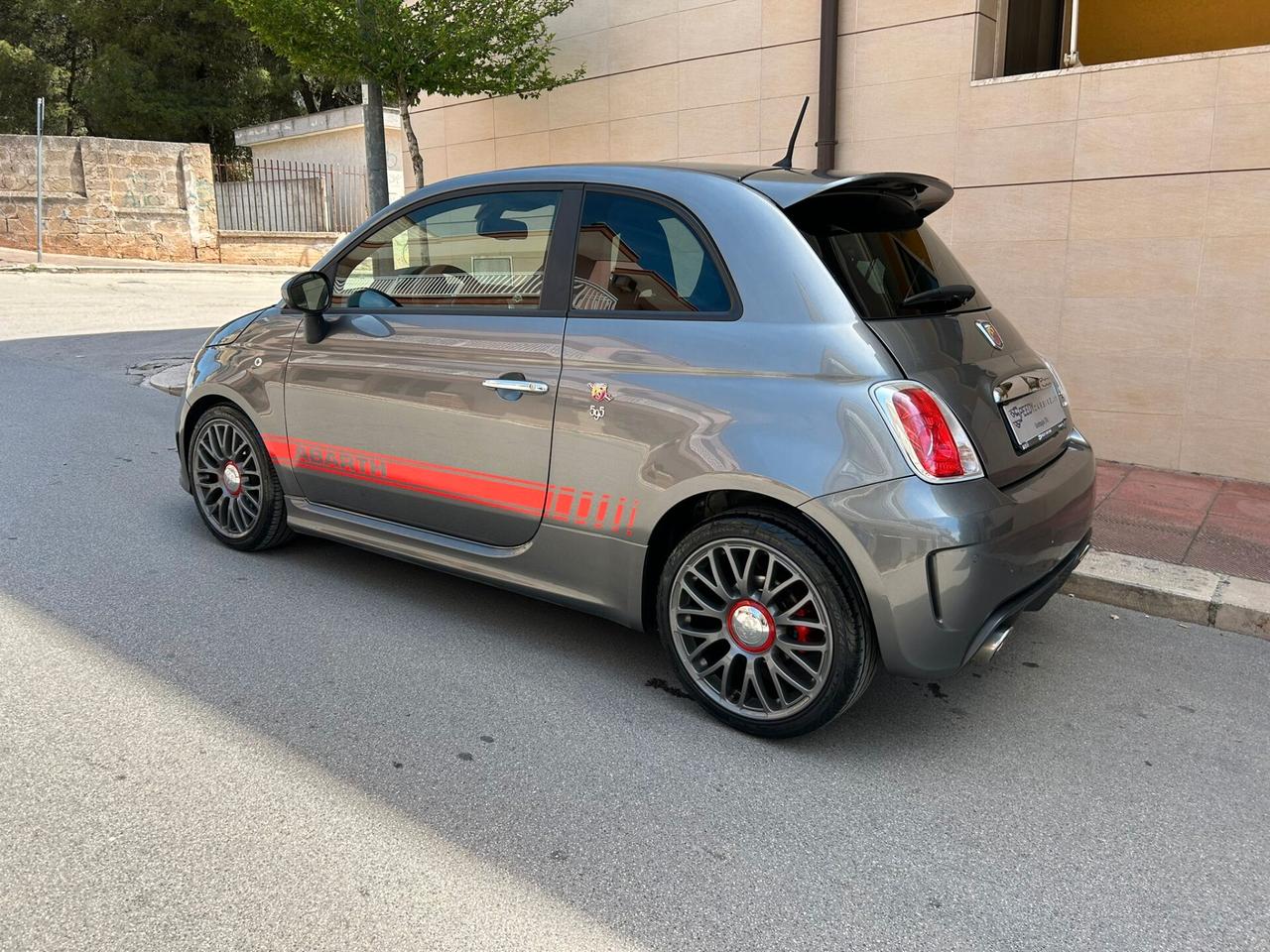 Abarth 595 1.4 T-Jet 160 CV MTA Turismo