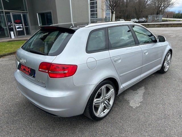 AUDI A3 SPB 2.0 TDI 170 CV quattro "S-LINE"