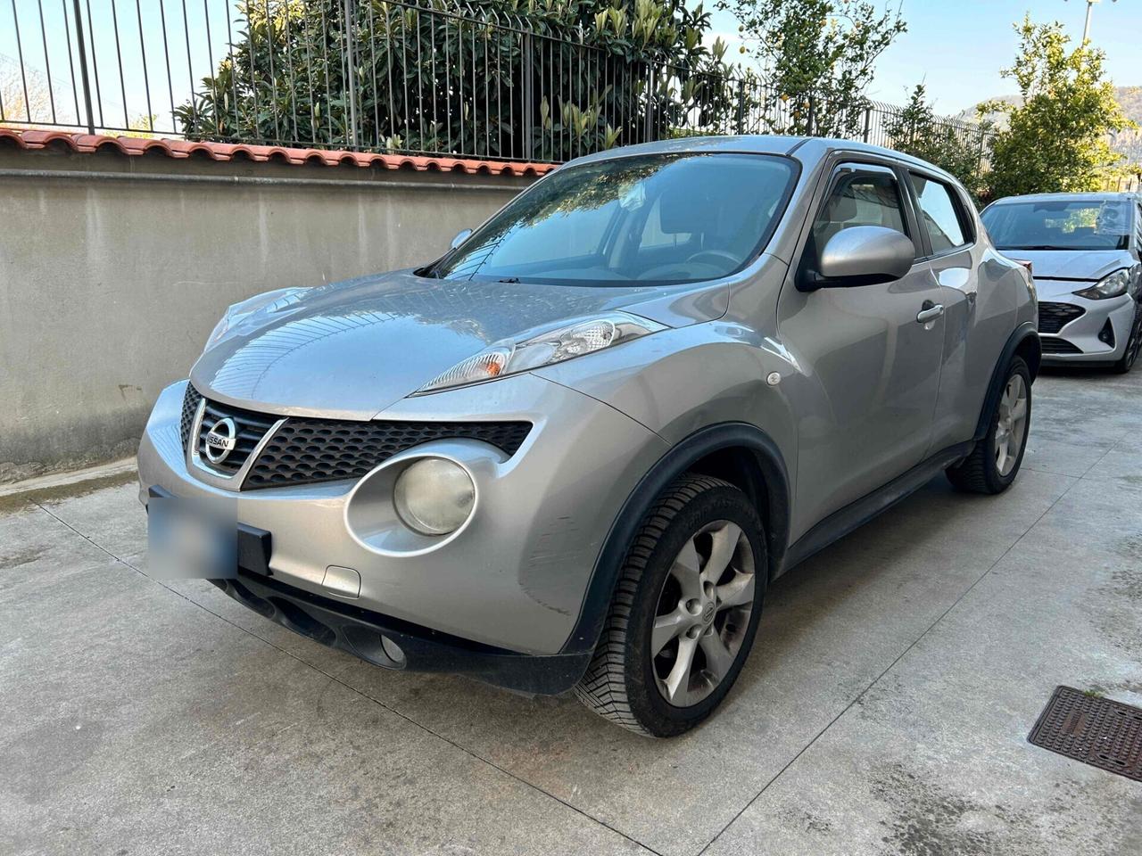Nissan Juke 1.6 Benz/GPL 117CV - 2014 *Motore Rotto