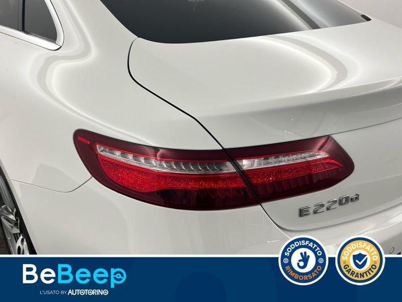 Mercedes-Benz Classe E Cpé E COUPE 220 D PREMIUM AUTO