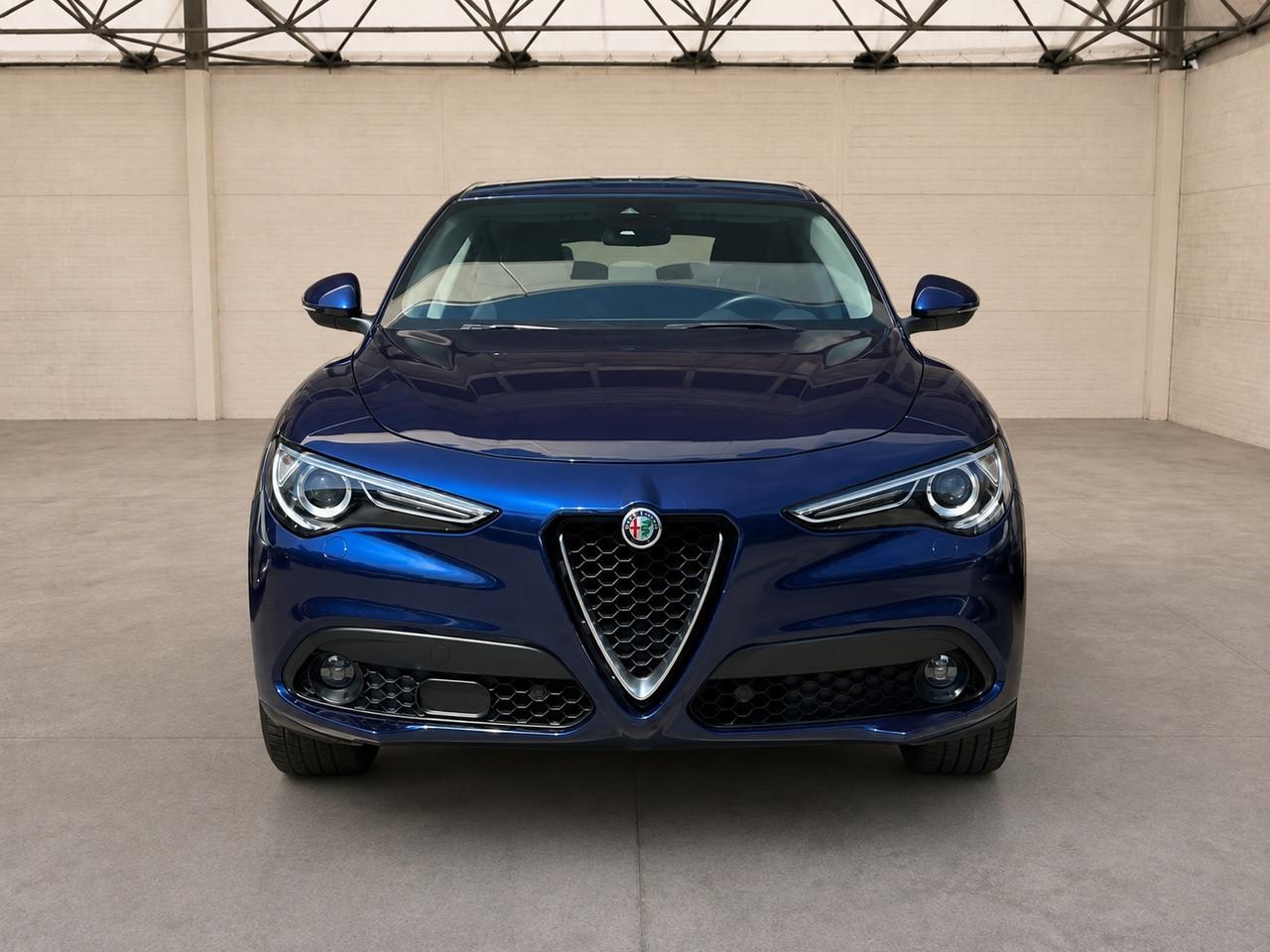 ALFA ROMEO Stelvio - Stelvio 2.2 t Super Q4 180cv auto