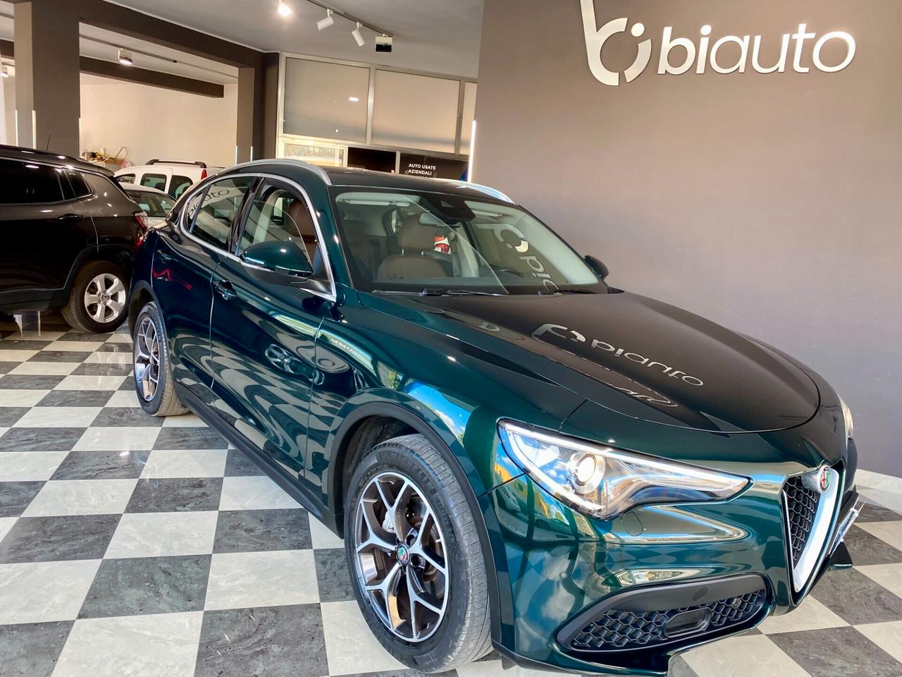 Alfa Romeo Stelvio 2.2 Turbodiesel 190 CV AT8 Q4 Executive-2021