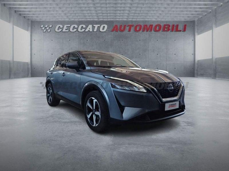 Nissan Qashqai Qashqai 1.3 mhev N-Connecta 2wd 140cv