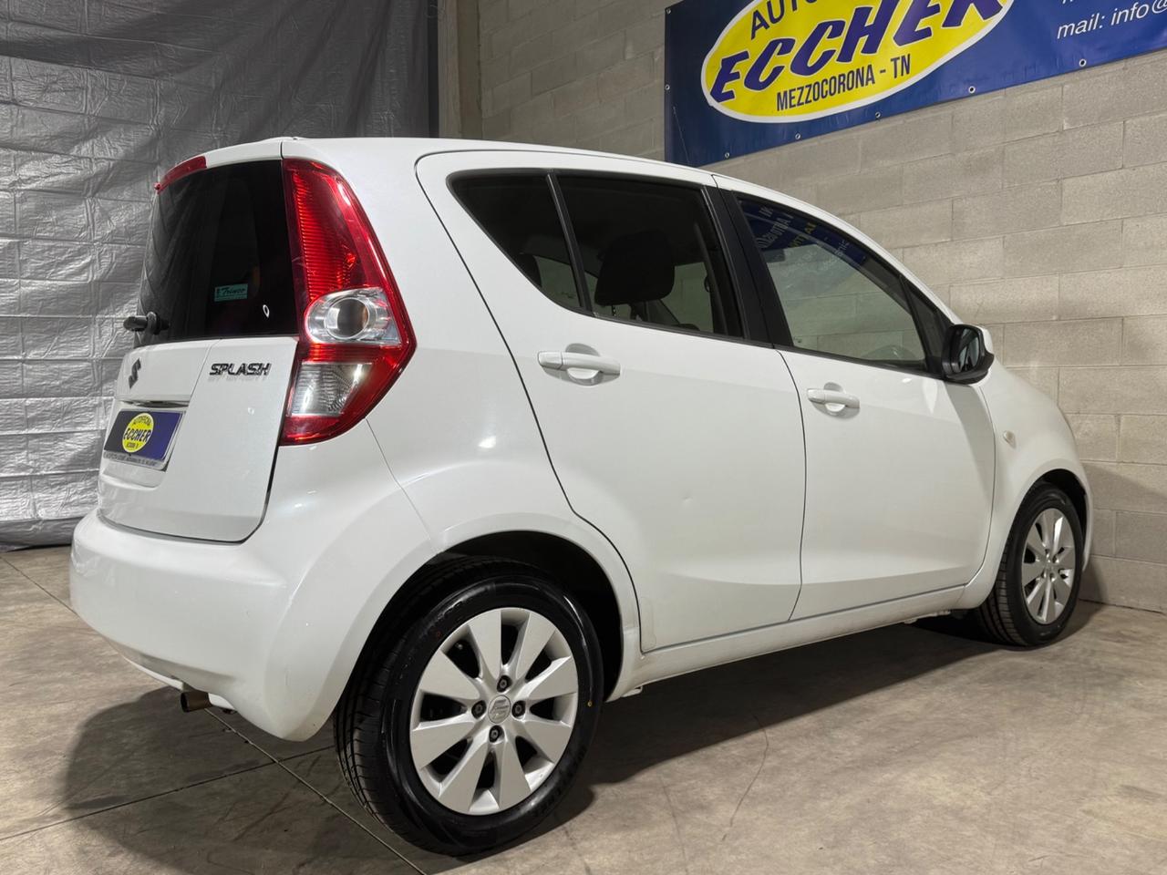 Suzuki Splash 1.2 86CV NEOPATENTATI