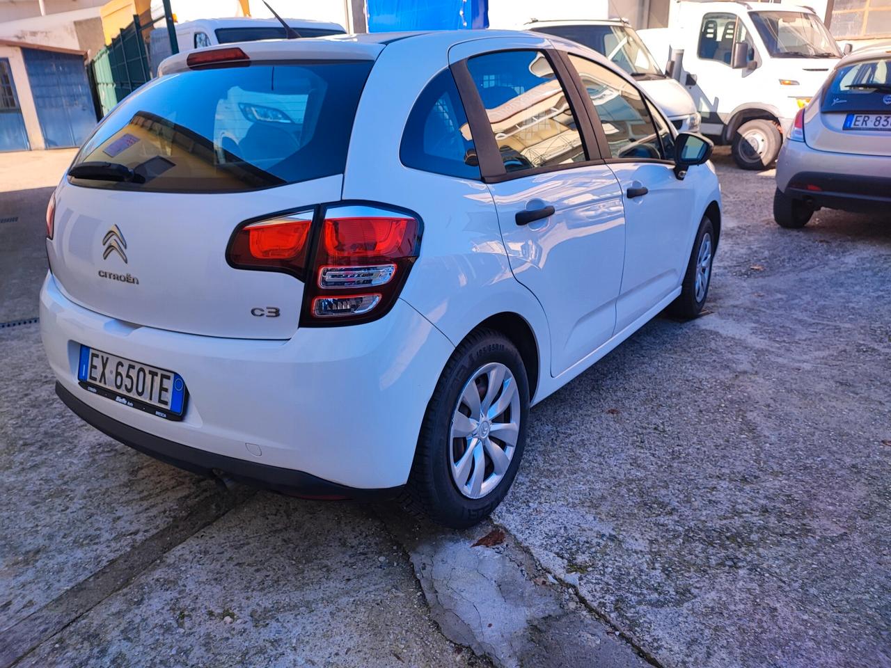 Citroen C3 Hdi Van KM 90000 IVA COMPRESA