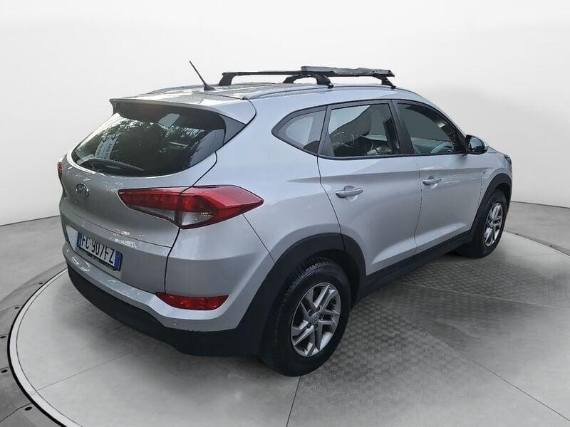 Hyundai Tucson 1.7 CRDi Comfort