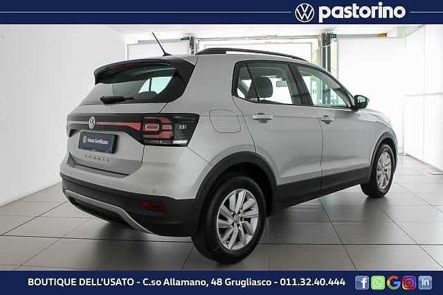 Volkswagen T-Cross 1ª serie 1.0 TSI STYLE 95CV - Tech Pack