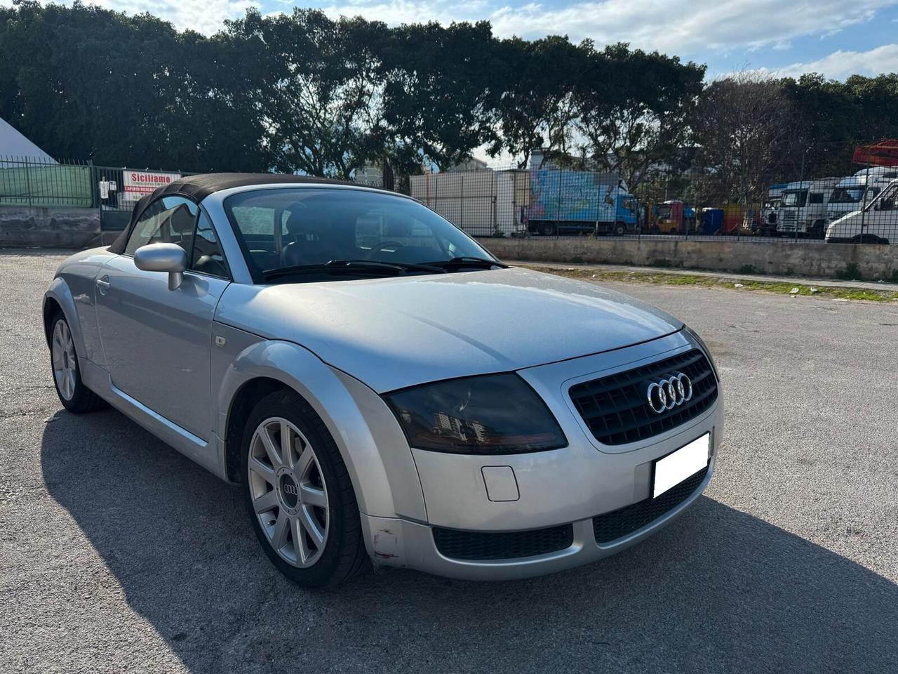 Audi TT - 2002 - Baseball - imp. Bose - Capotte elettrica - Iscr. ASI - GPL