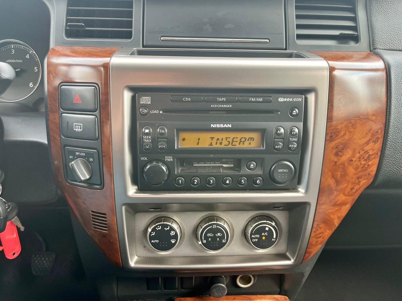 Nissan Patrol GR 3.0td 2009 174.000km 7posti perfetta