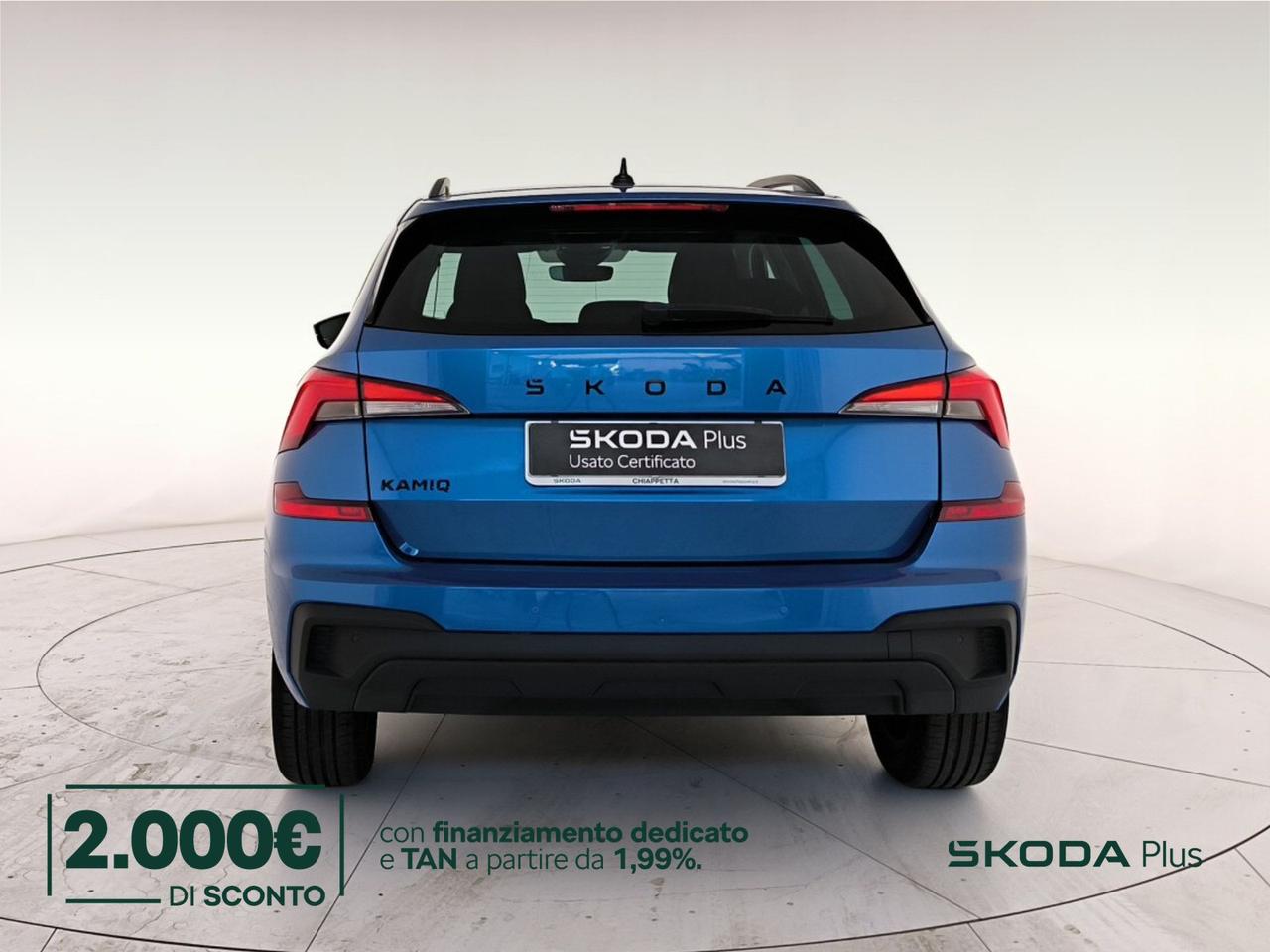 Skoda Kamiq 1.0 tsi black dots 115cv