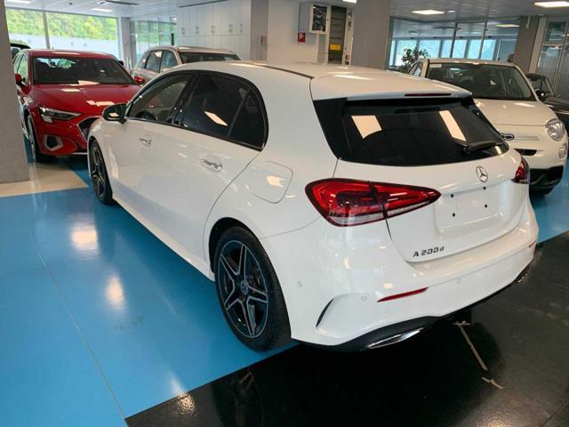 MERCEDES-BENZ A 200 d Automatic AMG Line - PACCHETTO NIGHT!