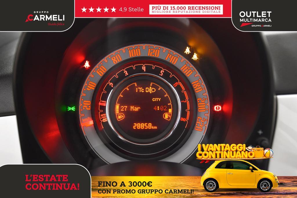 Fiat 500C 1.0 FireFly Hybrid