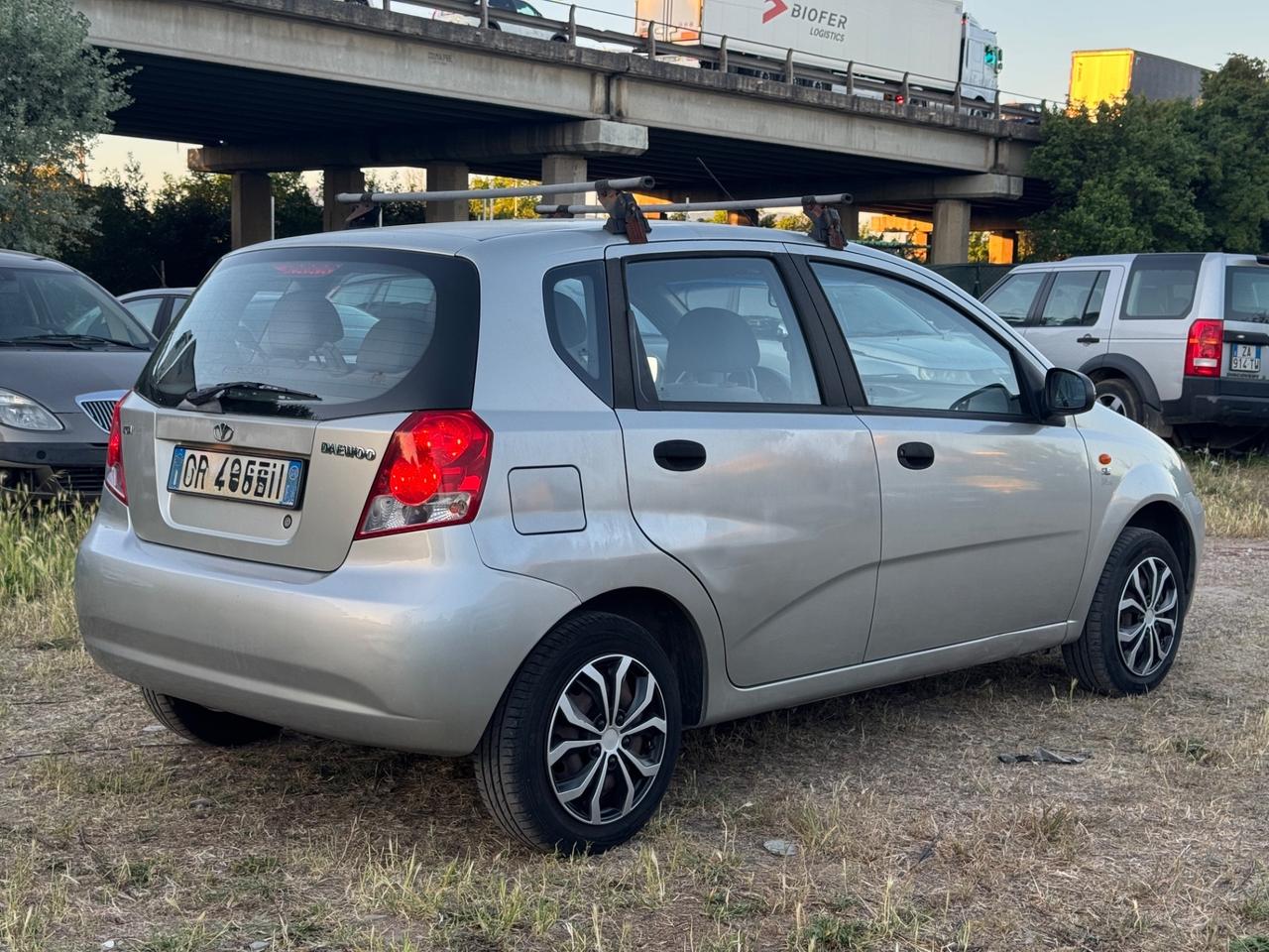 Daewoo Kalos 1.2 cat 5 porte SE Plus GPL Nuova