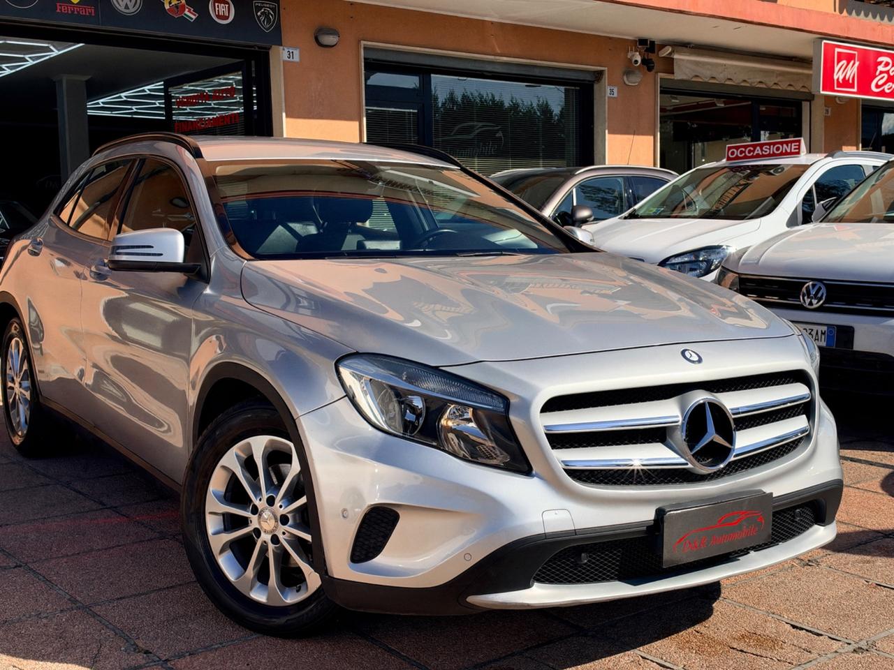 Mercedes-benz GLA 200 d Premium