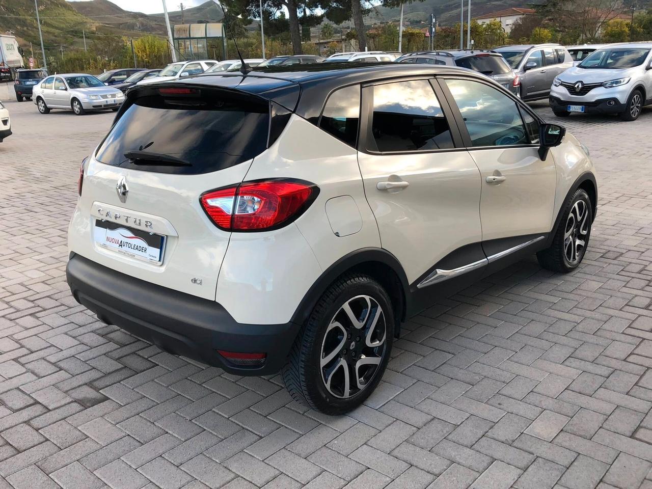 Renault Captur 1.5 dCi 90 CV R-Link bi-color 2015