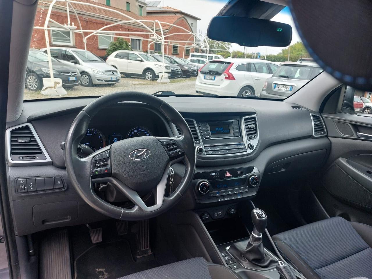Hyundai Tucson 1.6 GDI BENZINA 6B 12 MESI GARANZIA