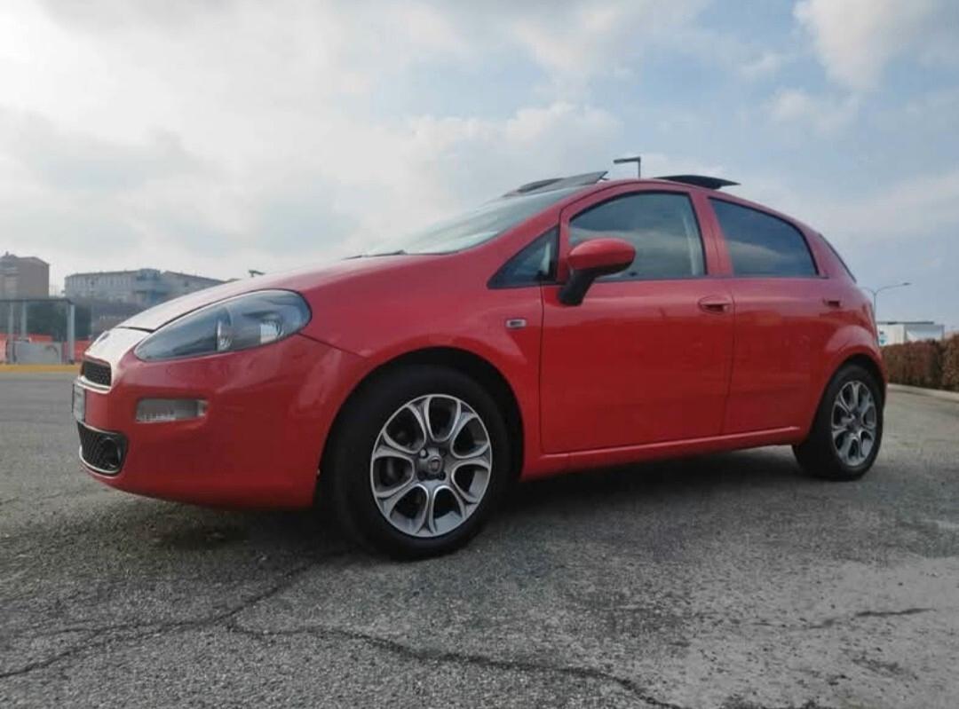 Fiat Punto 1.4 8V 5 porte GPL euro 6
