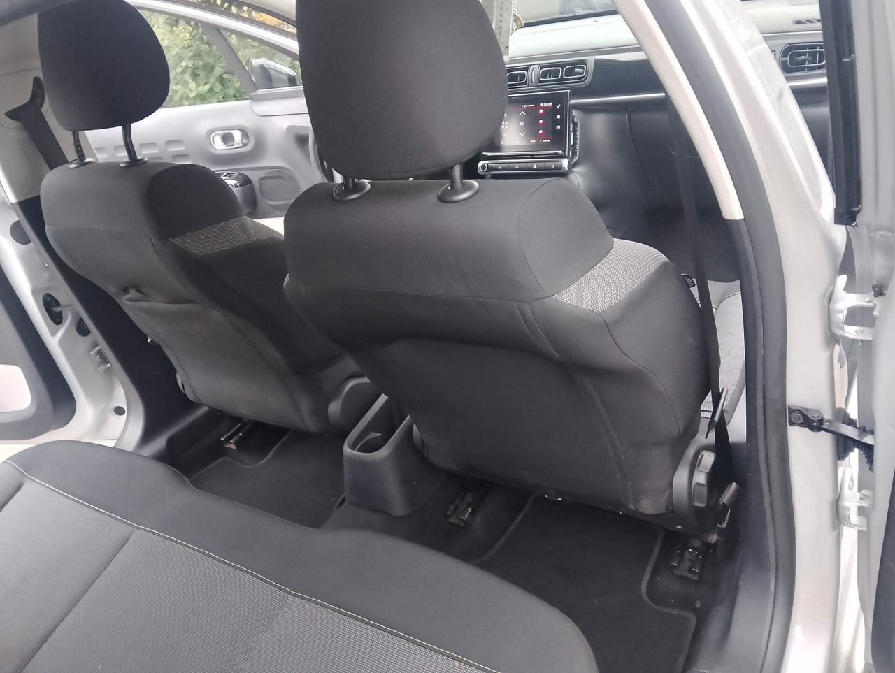 Citroen C3 PureTech 140.000 km unico proprietario