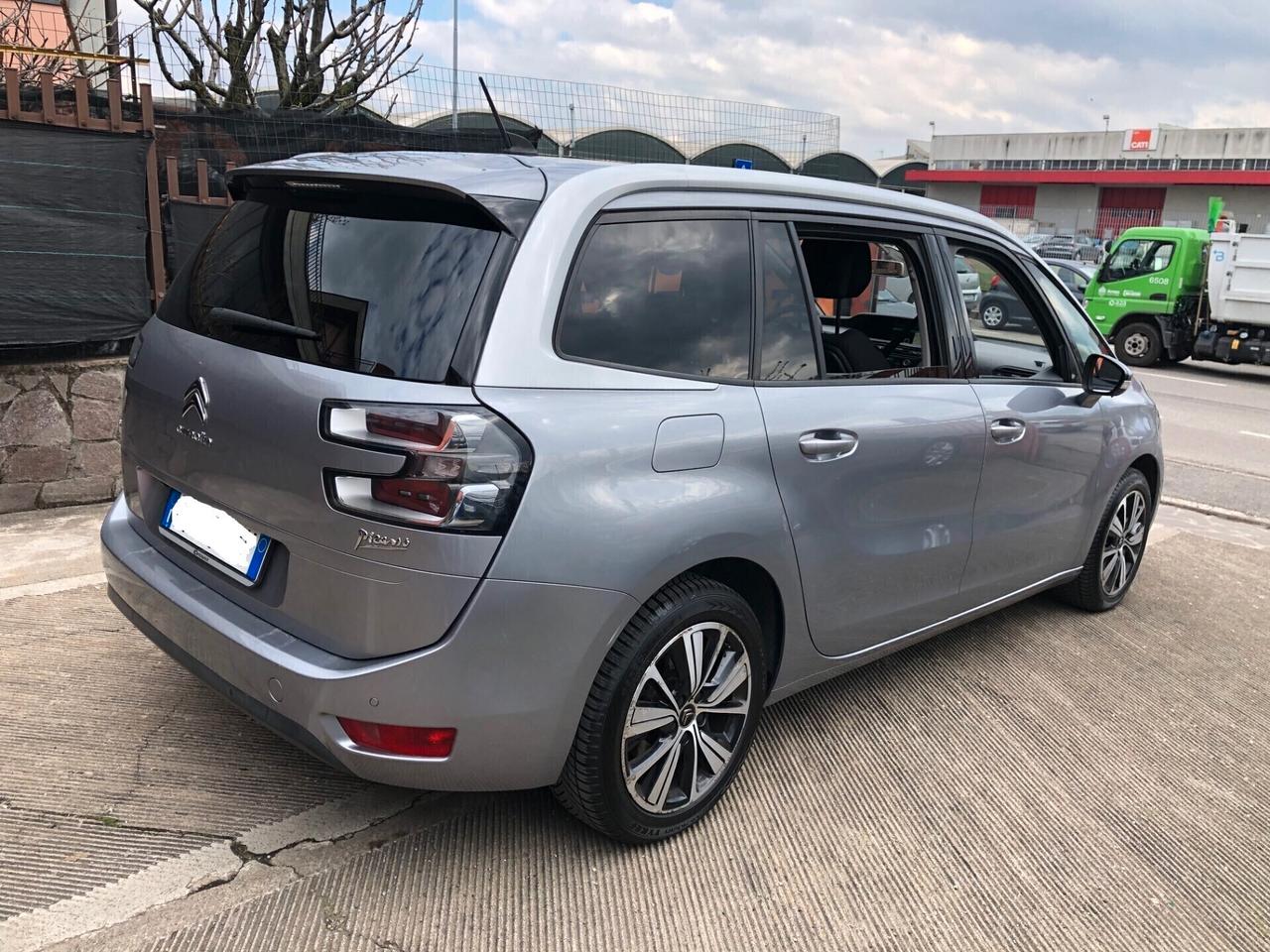 Citroen Grand C4 Picasso BlueHDi 120 S&S Shine