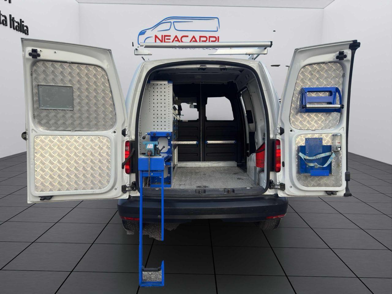 Volkswagen Caddy 2.0 TDI 122CV E6 4X4-OFFICINA MOBILE+PORTAPACCHI-