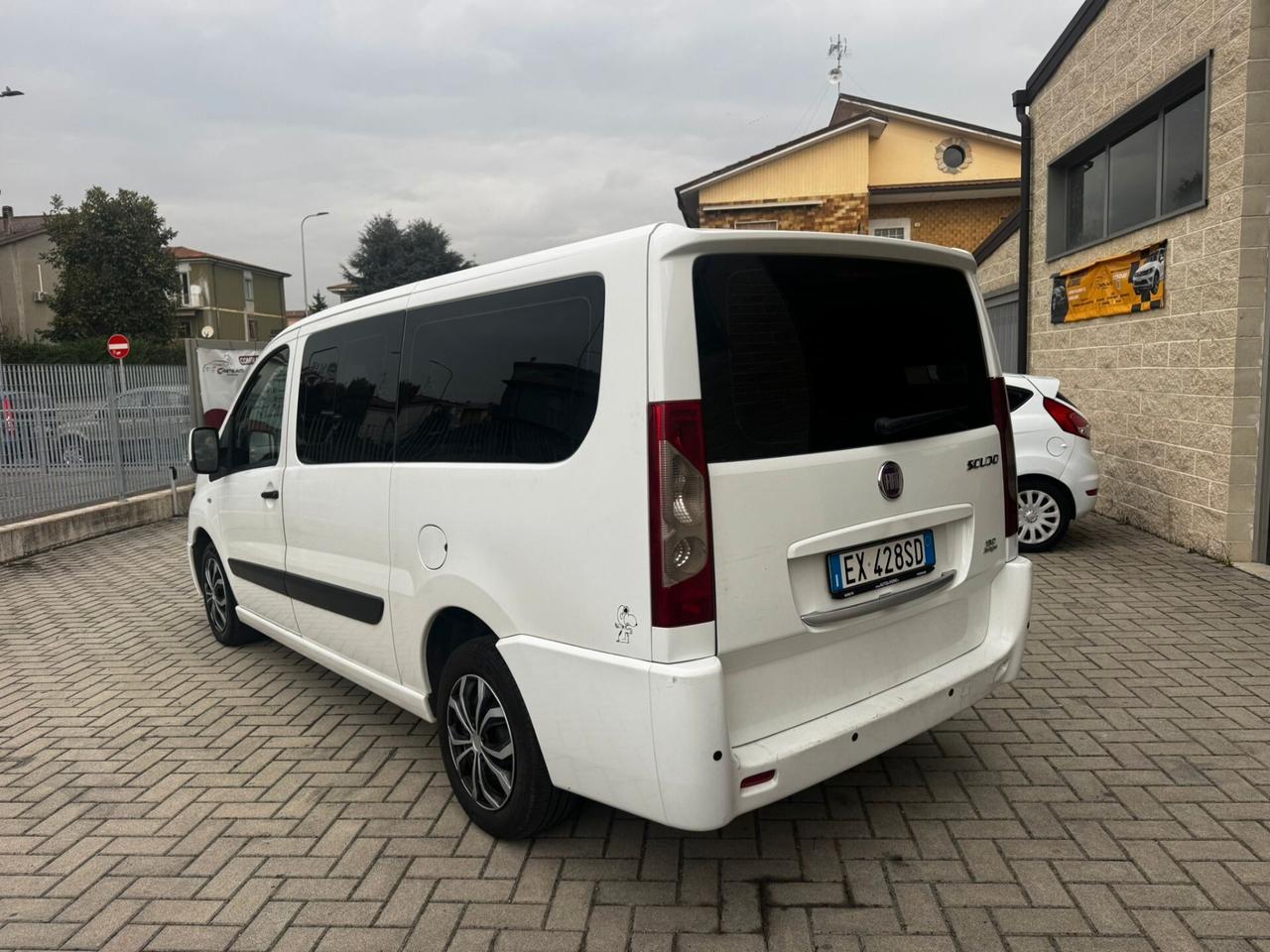 Fiat Scudo 2.0 MJT/165 DPF PC-TN Furgone 12q. Comfort