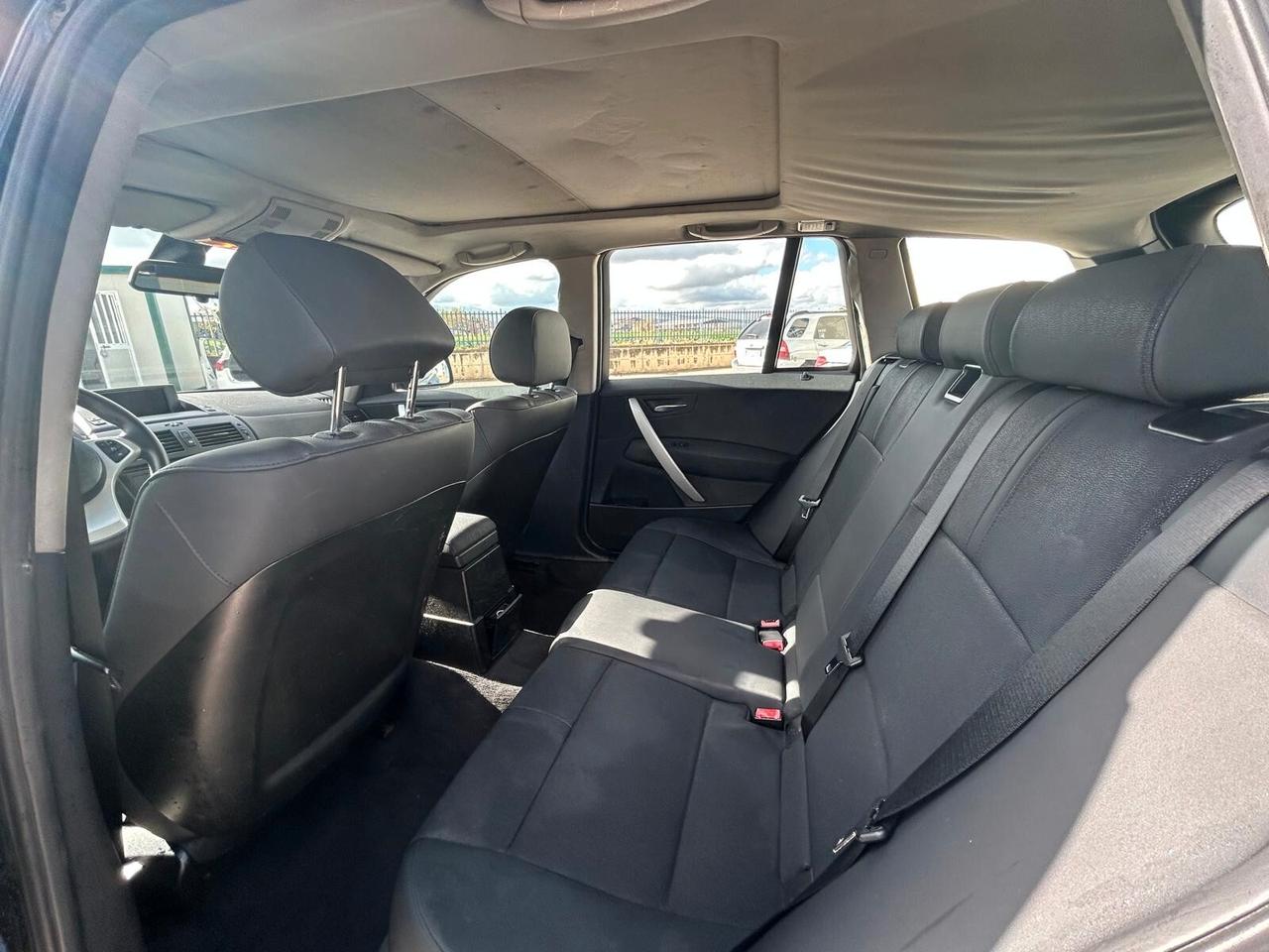 Bmw X3 2.0d cat Futura