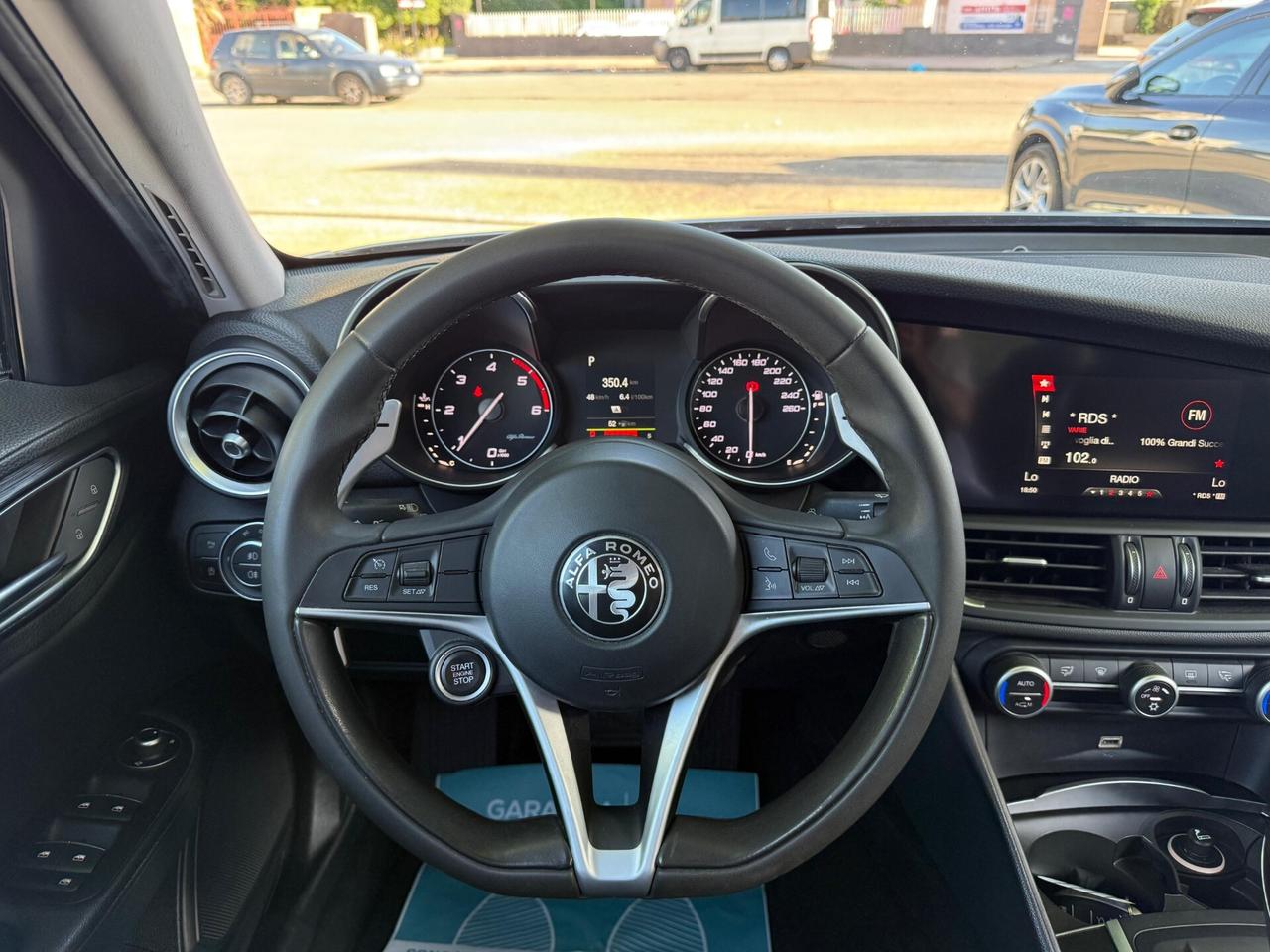 Alfa Giulia Jtdm SUPER 180 HP AUT. 8 MARCE