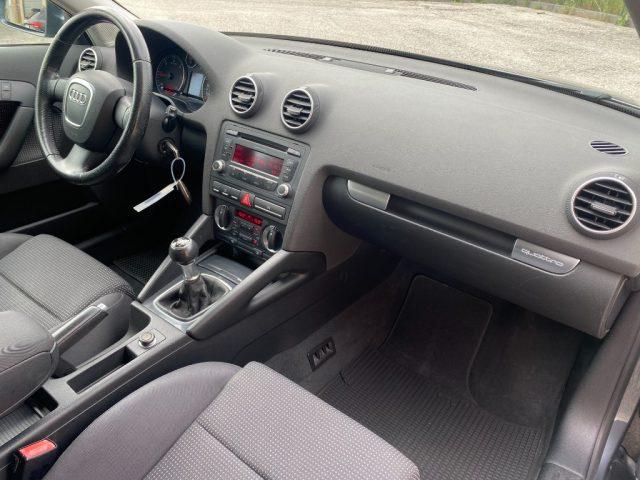 AUDI A3 SPB 2.0 TDI F.AP. quattro Ambiente