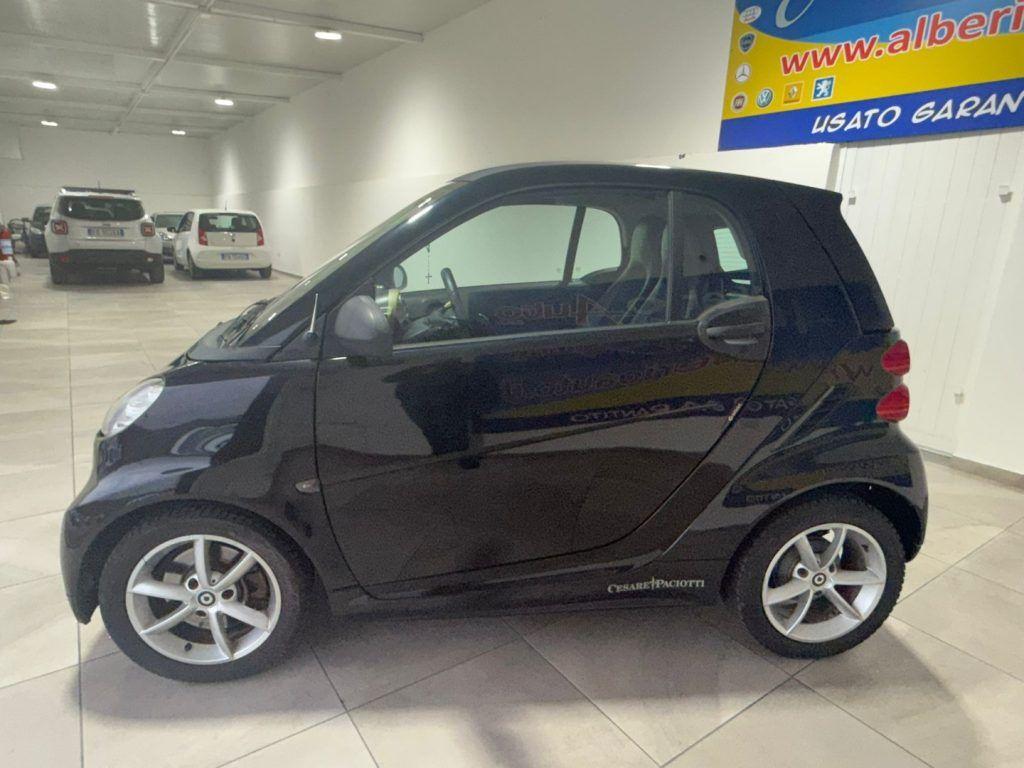 smart forTwo 800 40 kW coupé pulse cdi