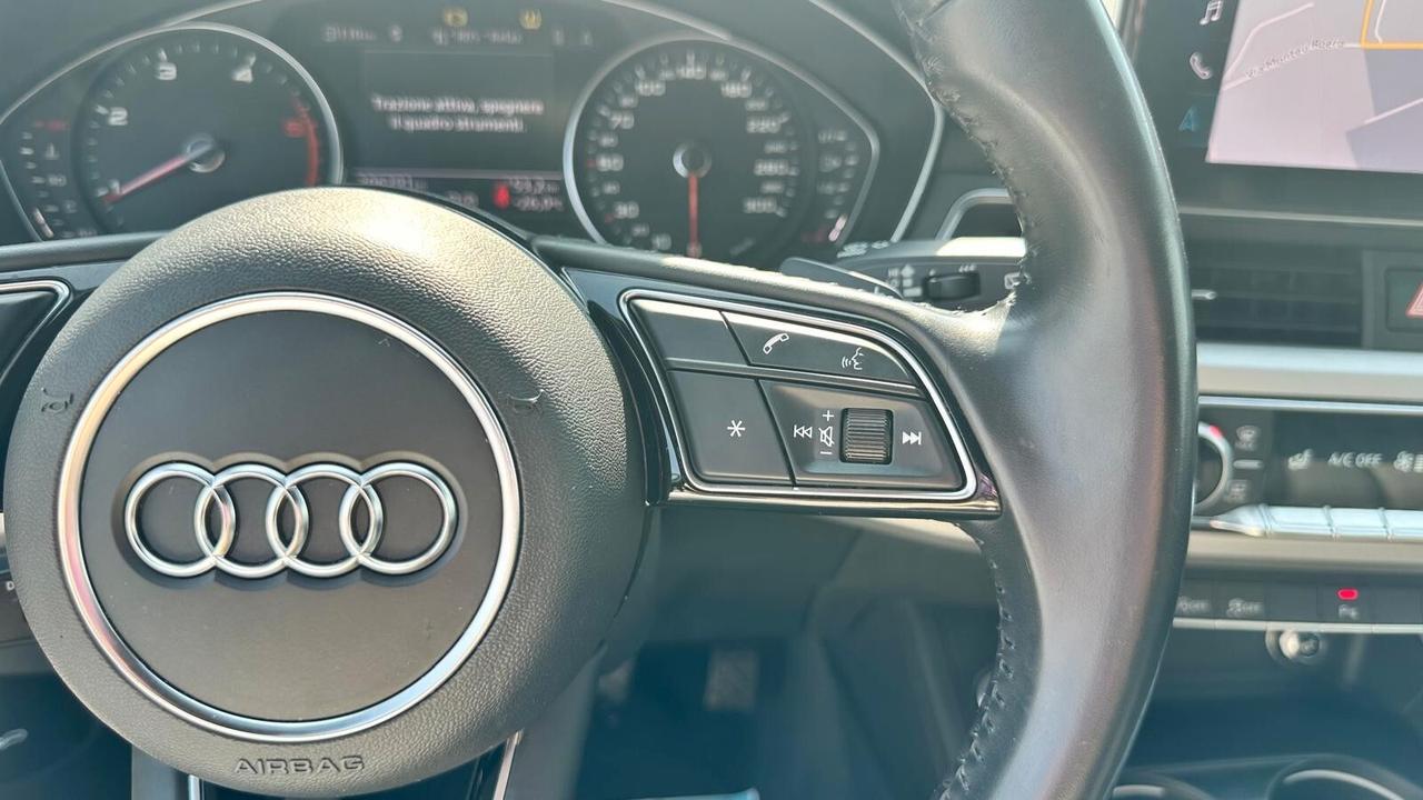 Audi A4 Avant 35 TDI/163 CV S tronic-KM CERTIFICATI