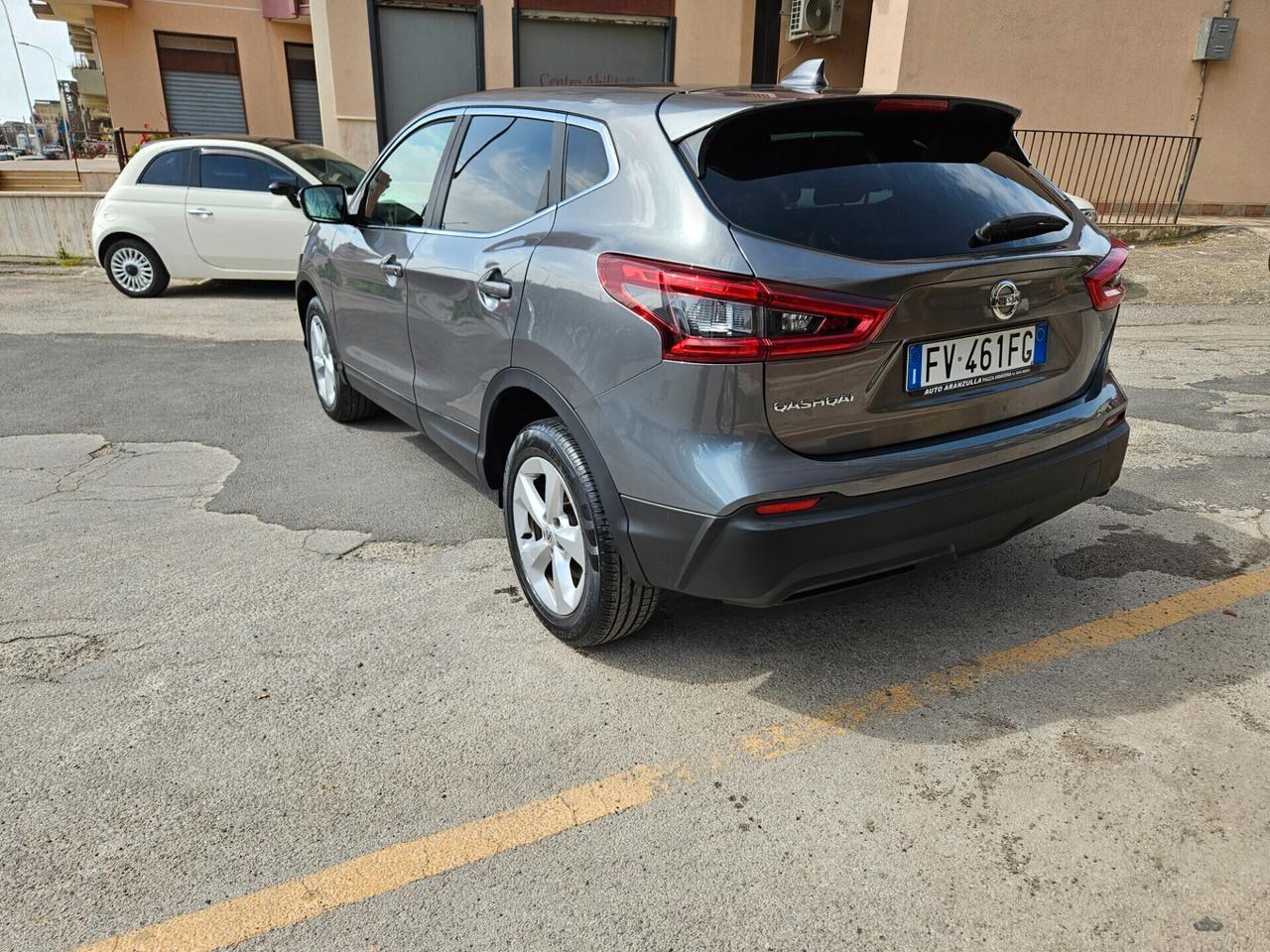 NISSAN QASHQAI 1500 DCI 115CV 85000 KM CERTIFICATI