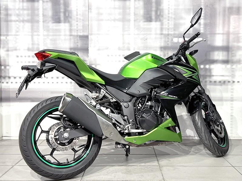 Kawasaki Z 300 Abs