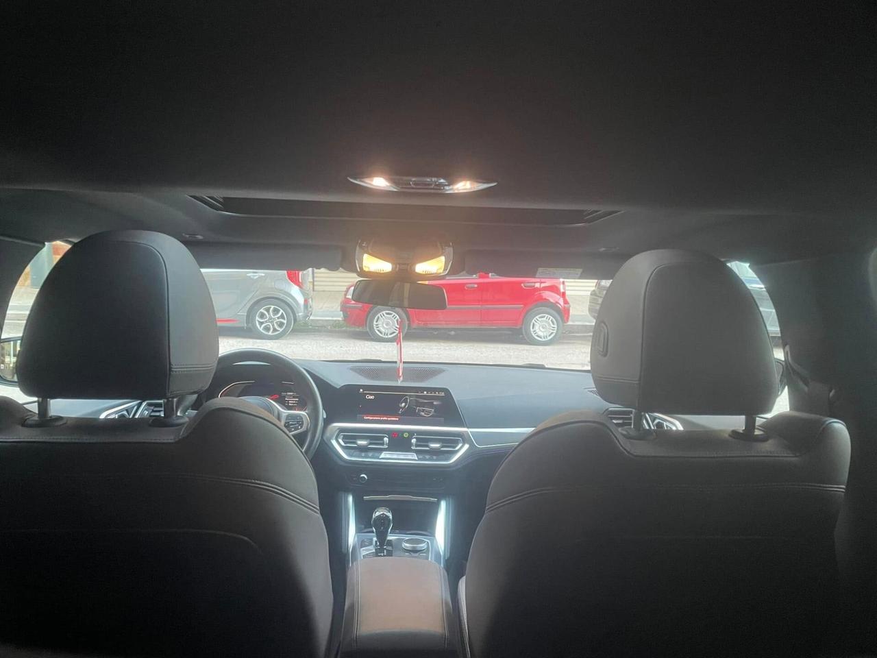 Bmw 420d GC xdrive 48V Msport TETTO NAVY PELLE 19' LED 360