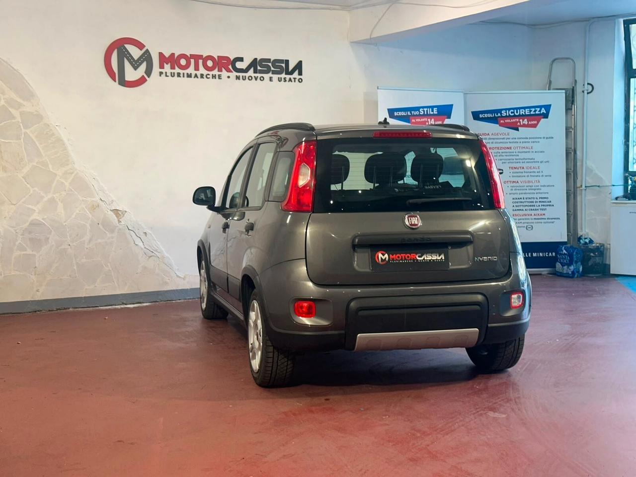 Fiat Panda 1.0 FireFly S&S Hybrid