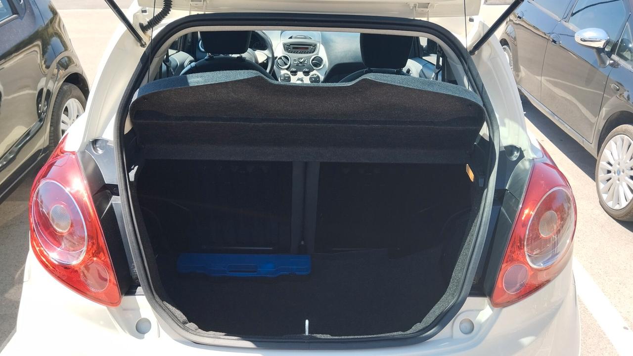 FORD KA 1.2 BENZ-33.000 KM-GARANZIA FULL