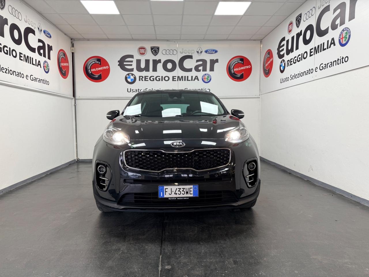Kia Sportage 1.7 CRDI 141 CV DCT7 2WD GT Line Neopatentati 07/2017 EURO 6B