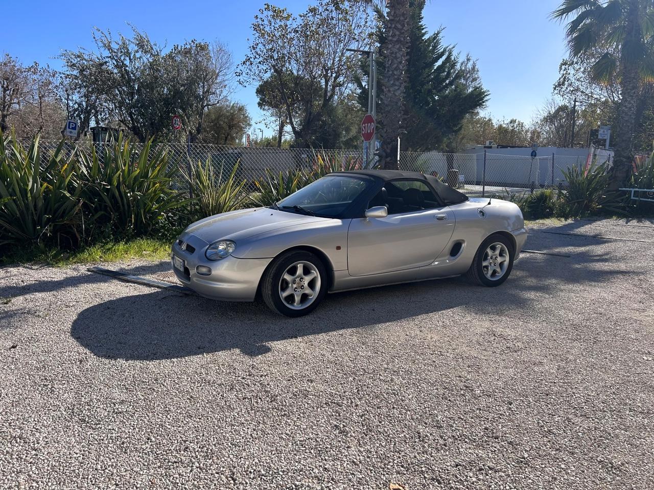 Mg MGF Spider