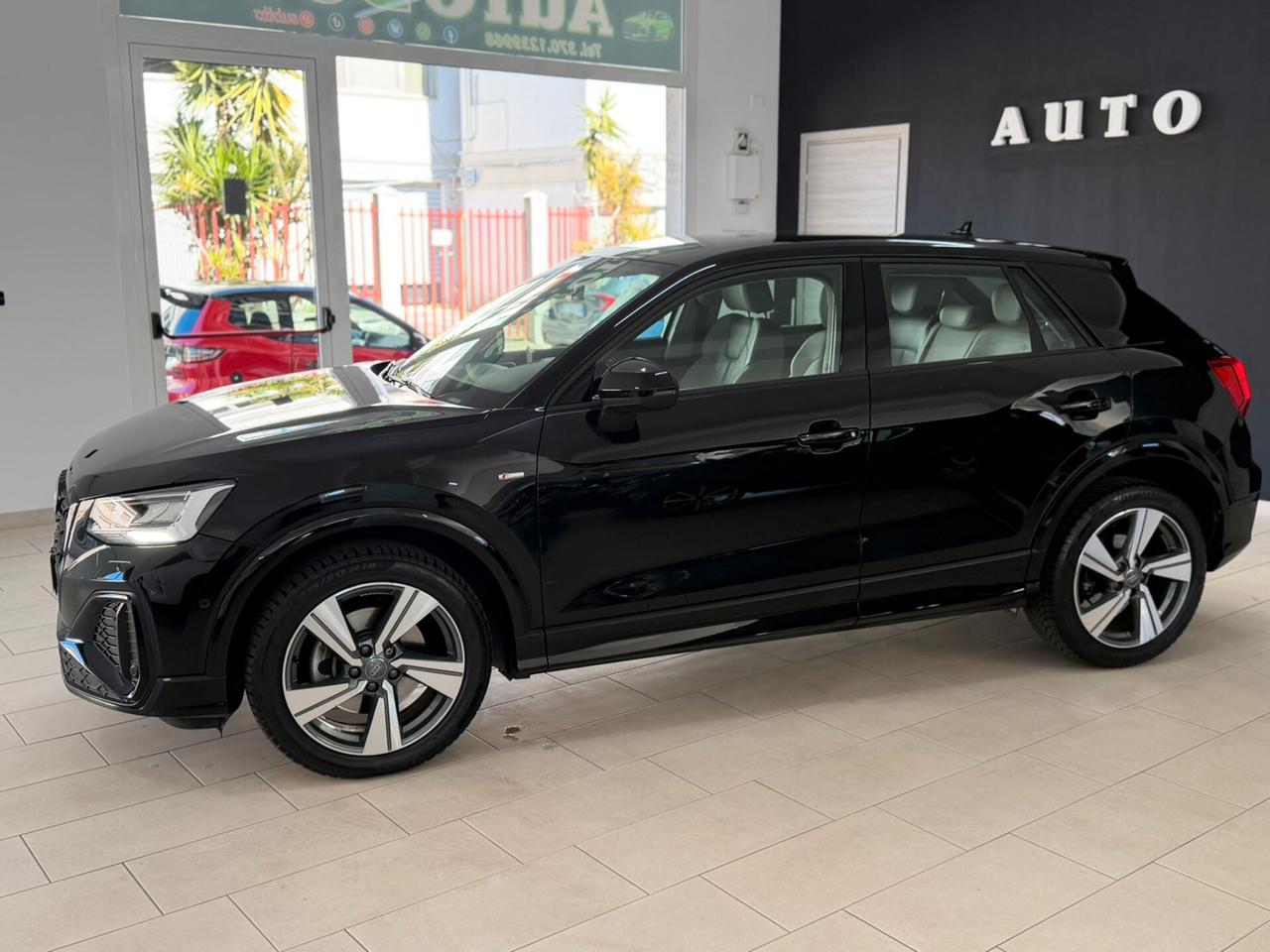 Audi Q2 35 TDI quattro S tronic line Edition