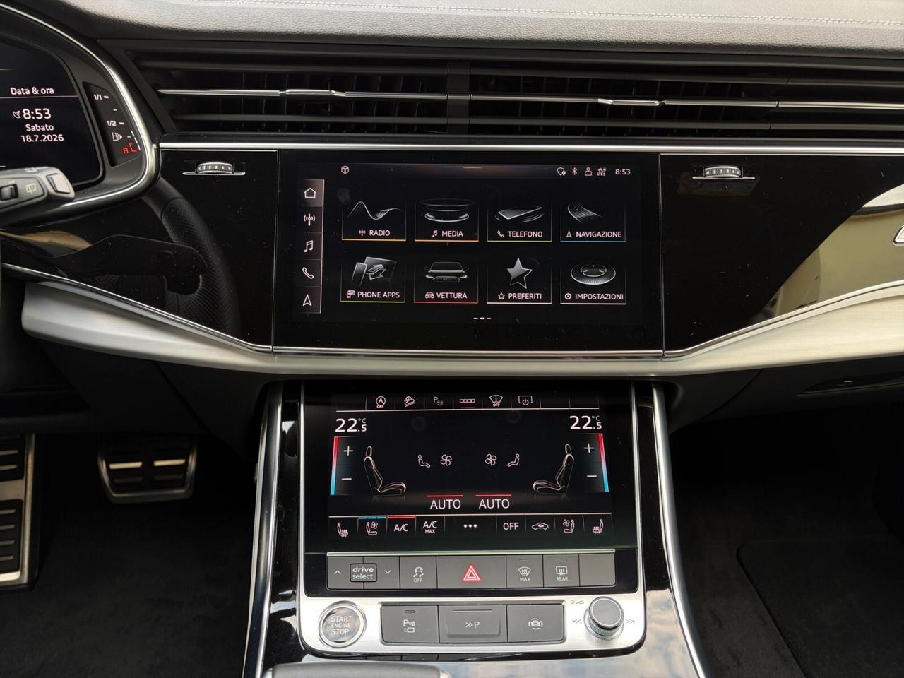 Audi Q8 45 TDI quattro tiptronic Sport FULL OPTIONAL
