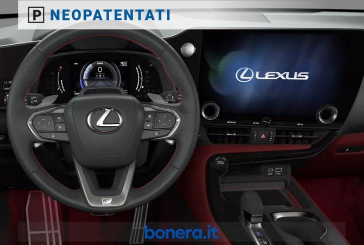 Lexus NX 2.5 Hybrid F-Sport 4WD e-CVT