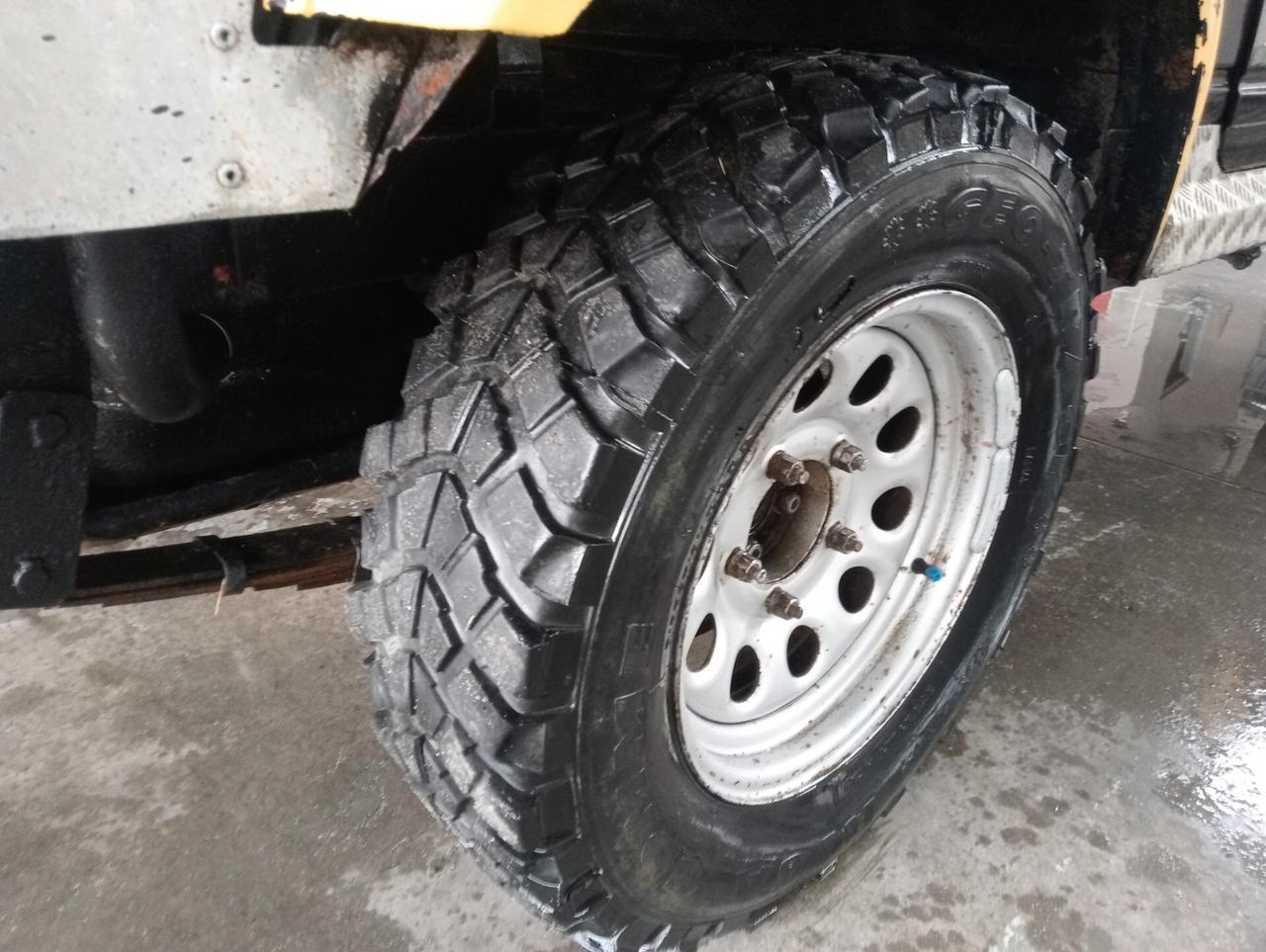 Suzuki SJ 413 Cabriolet Autocarro Preparata