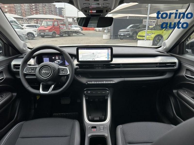 Jeep Avenger Avenger 1.2 Turbo 110 CV MHEV Altitude