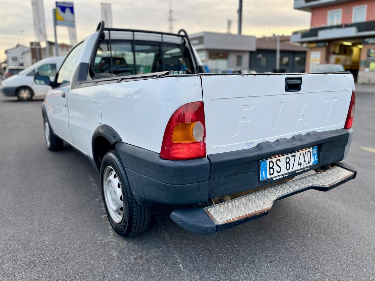 Fiat Strada 1.9 diesel Pick-up