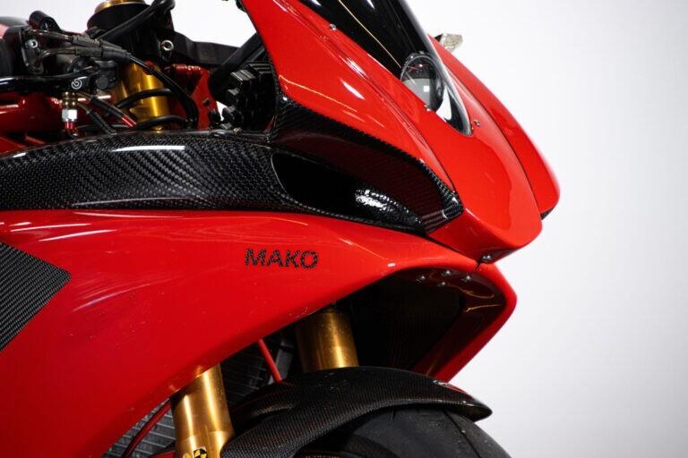 2003 DUCATI 999 SPECIAL MAKO GIORDANO LOI - RDS01863