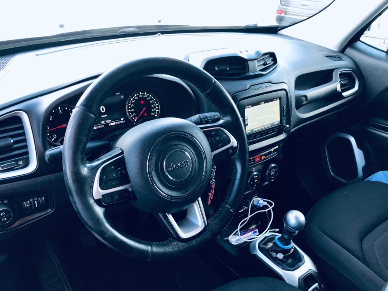 Jeep Renegade 1.6 Mjt 120 CV Limited