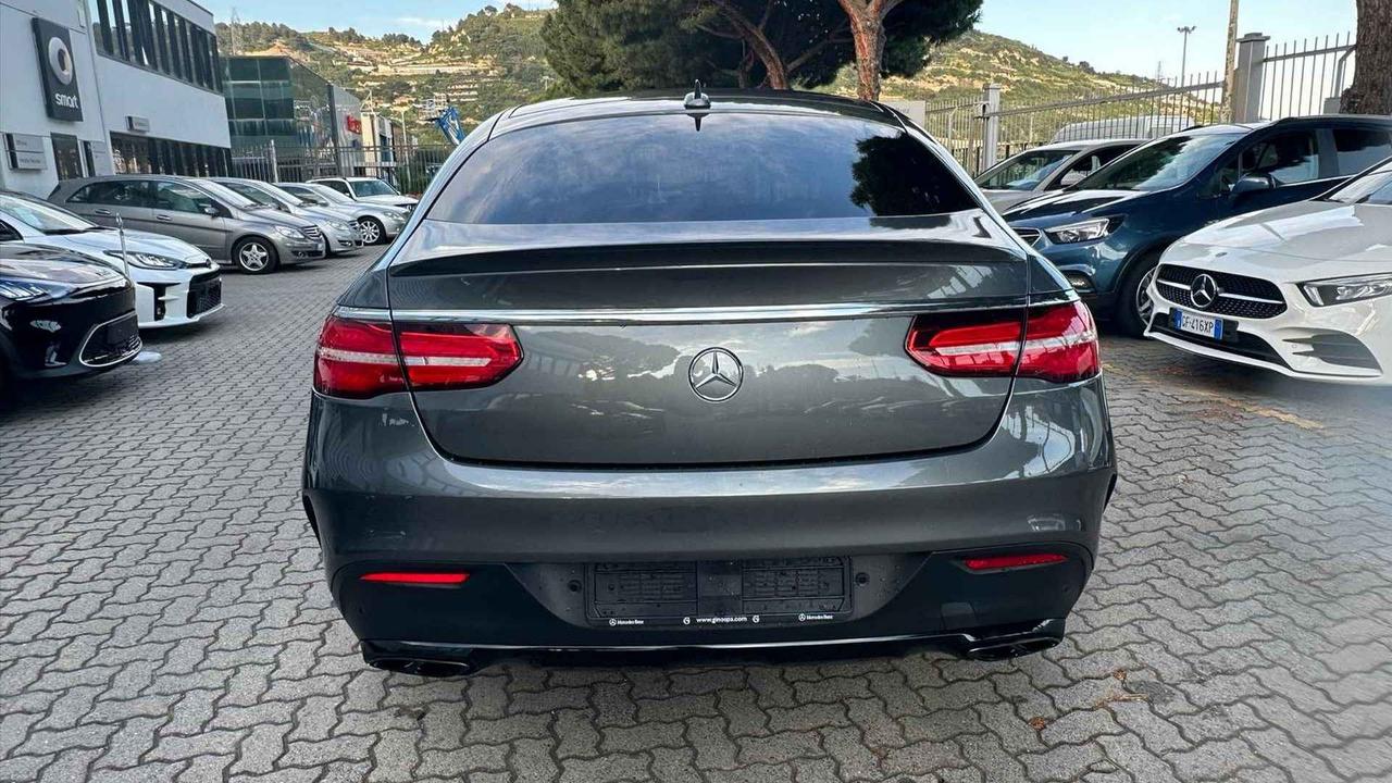 Mercedes-Benz GLE AMG 43 Sport 4matic 390cv auto