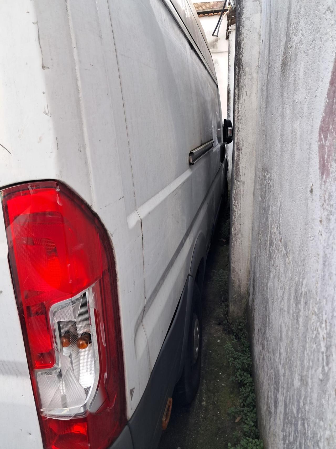 Fiat Ducato 2.3 Hdi 150 CV Passo Lungo Tetto Alto Da Rivedere Carrozzeria