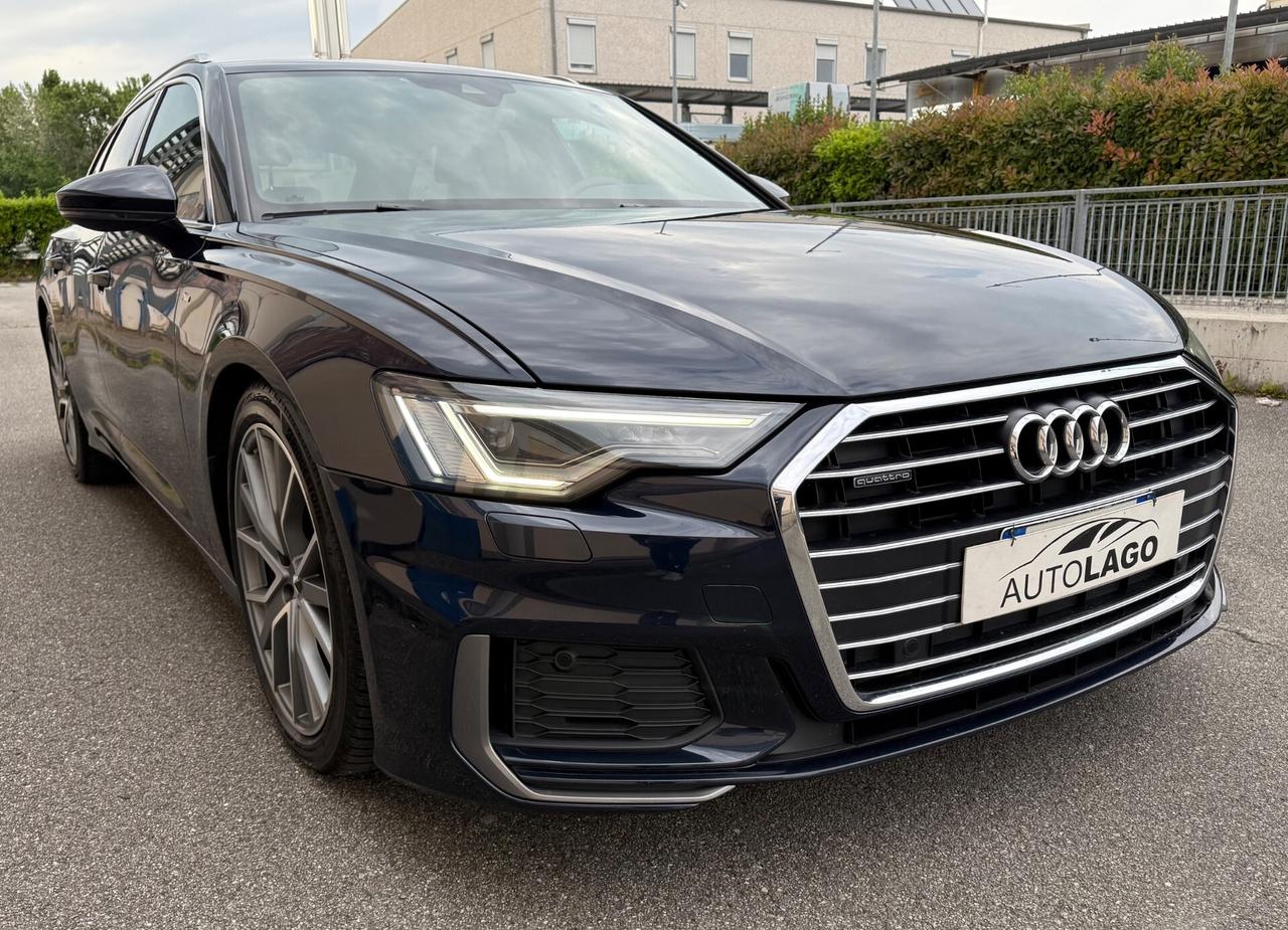 Audi A6 Avant 45 3.0 TDI quattro S-LINE..IN ARRIVO...