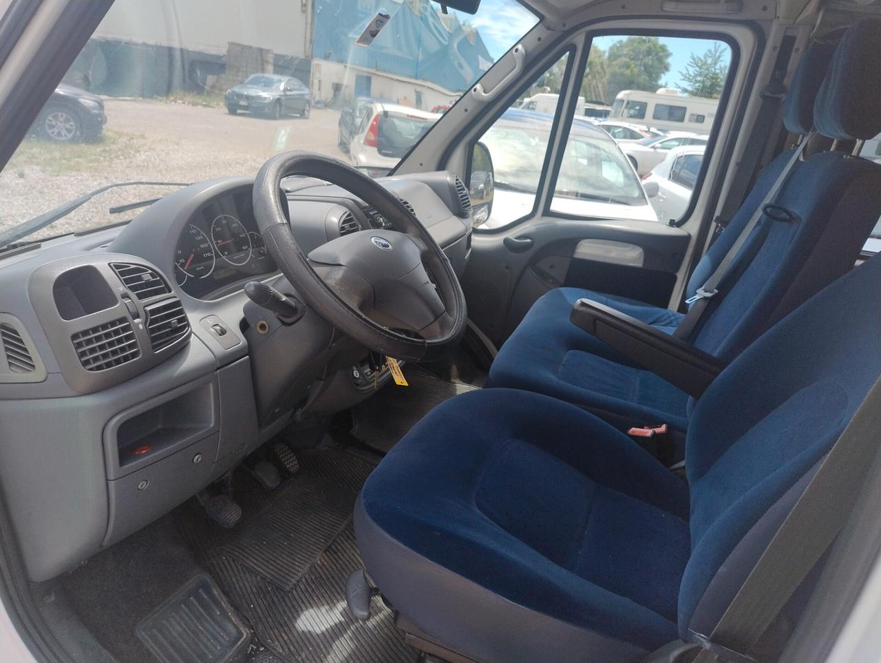 Fiat Ducato 11 2.8 JTD EGR PC Panorama 8 p.ti